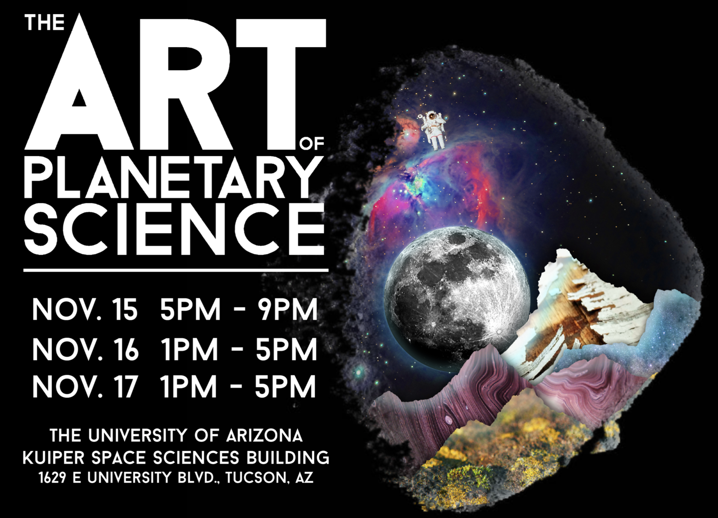 The Art of Planetary Science: 15-17 November, 2019. Submissions now open.