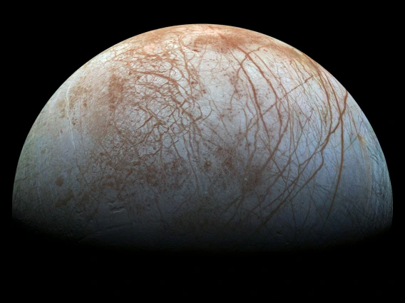 Europa's Stunning Surface