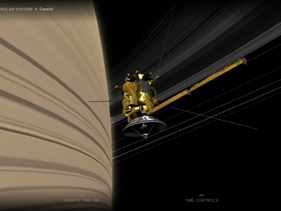 Cassini in NASA Eyes