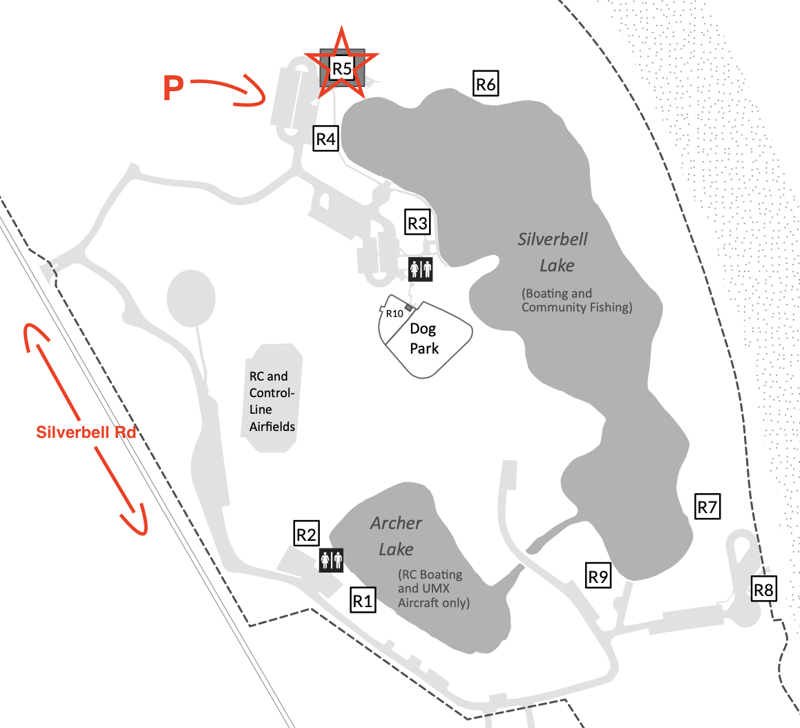 A parking map for bratfest