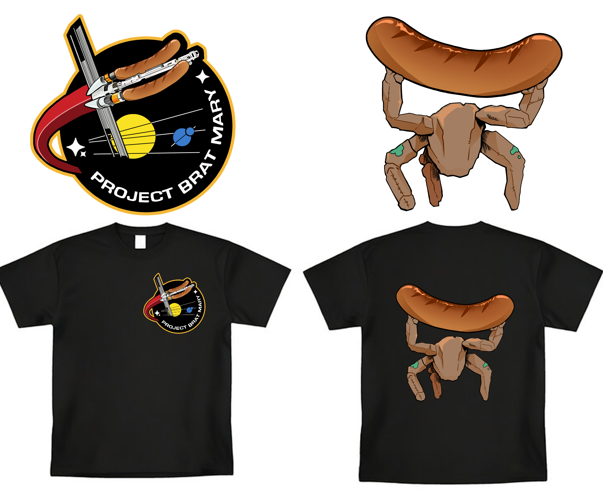 Bratfest T-shirt