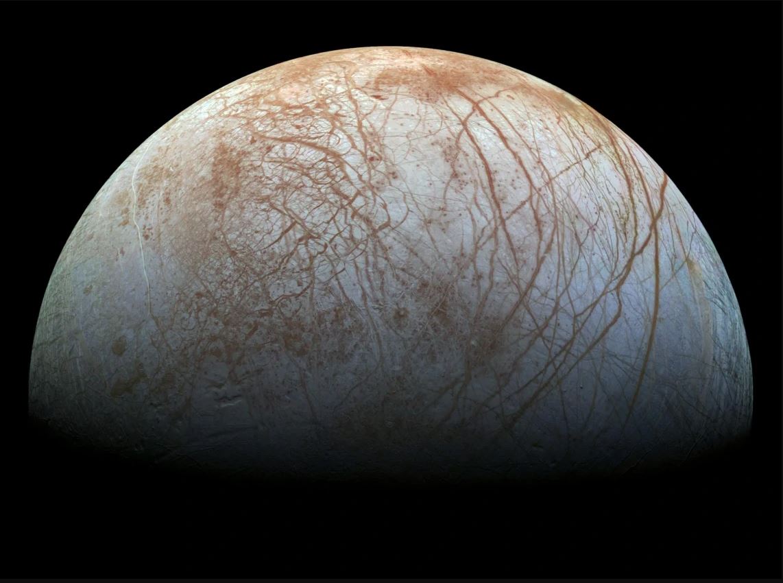 Europa, Jupiter's icy moon