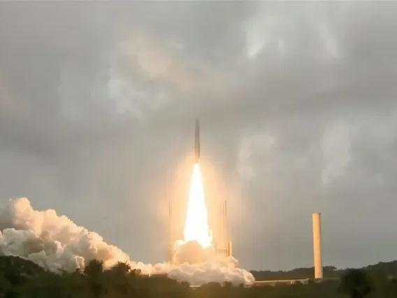 The James Webb Space Telescope successfully launched the morning of Dec. 25 from the ELA-3 Launch Zone of Europe's Spaceport at the Guiana Space Centre in Kourou, French Guiana. NASA