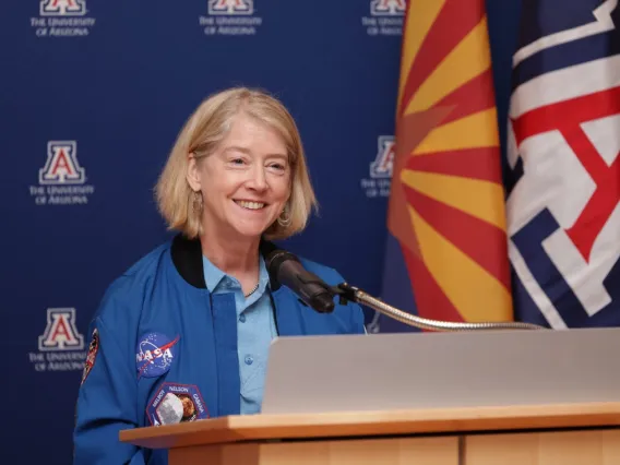 NASA Deputy Administrator Pam Melroy