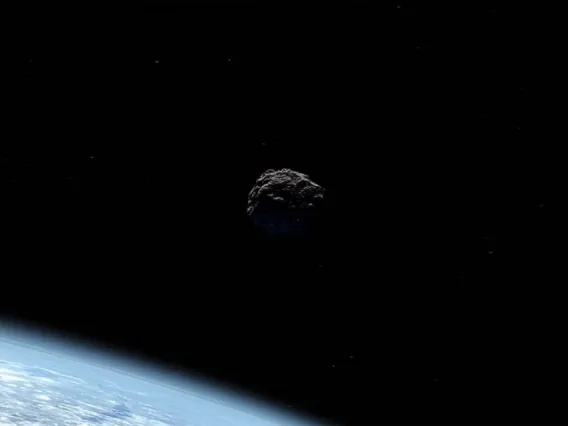 Artist's concept of a near-Earth object.NASA/JPL-Caltech