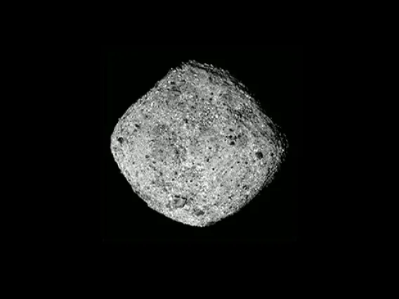 OSIRIS-REx Arrives at Asteroid Bennu