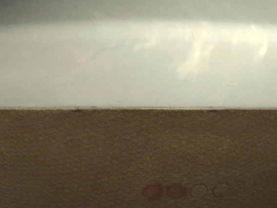 This image of the spacecraft was captured by StowCam when OSIRIS-REx was 3.9 million miles away from Earth. Featured prominently in the image is the Sample Return Capsule, which will provide the asteroid sample’s ride back to Earth in 2023. No stars are visible because of the bright illumination provided by the sun. (Image: NASA)