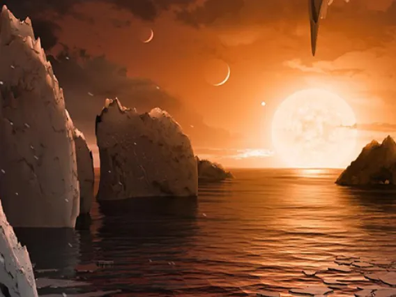 Powerful Particles and Tugging Tides May Affect Extraterrestrial Life