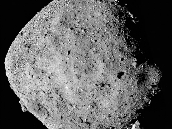Asteroid Bennu