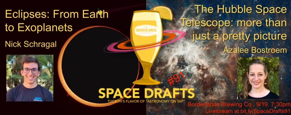 Space Drafts at Borderlands Brewing Co. on September 19.