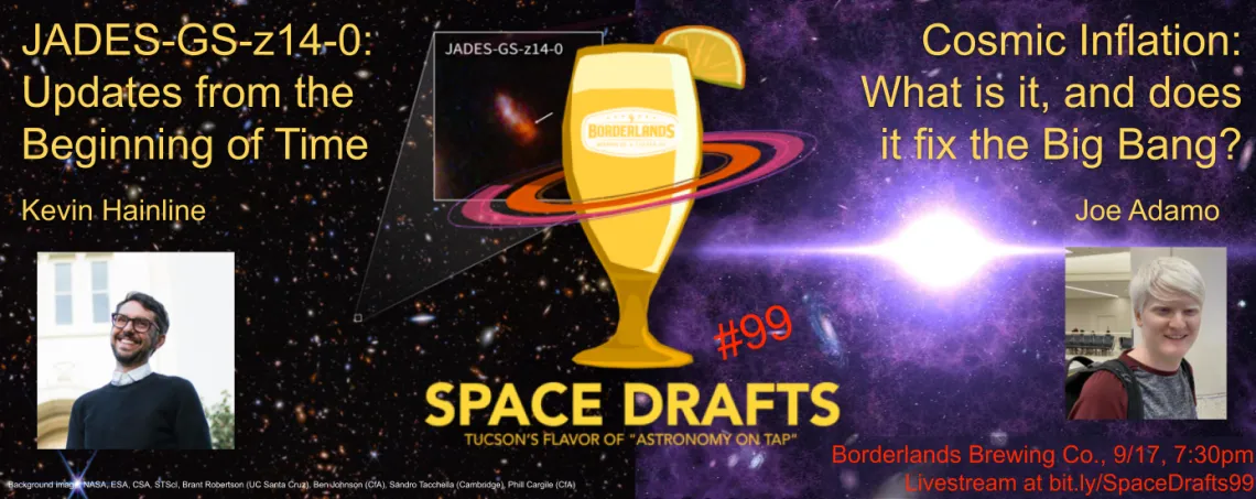 Space Drafts at Borderlands Brewing Co. on September 17.