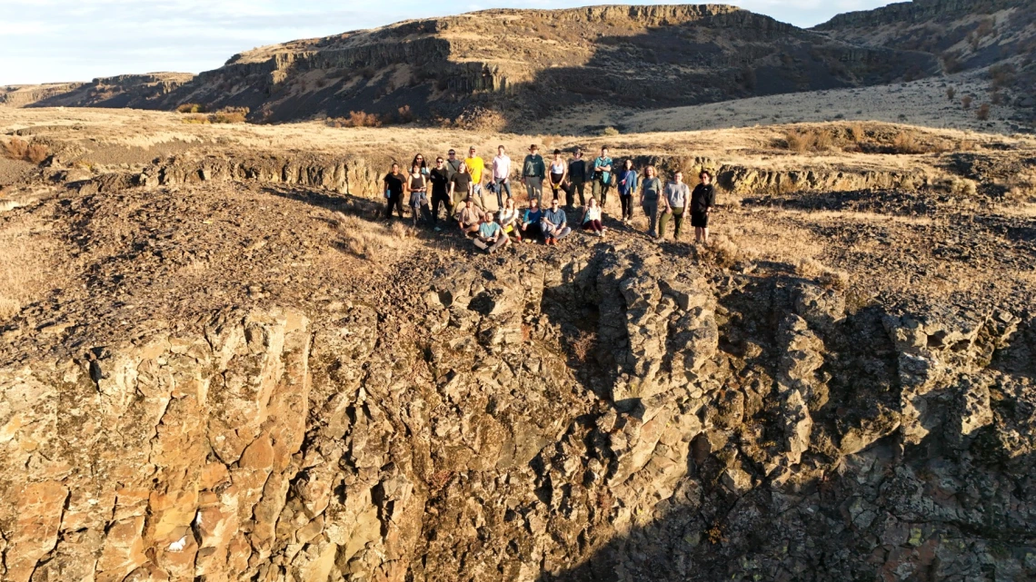 Fall 2024 Fieldtrip to Channeled Scablands, Washington