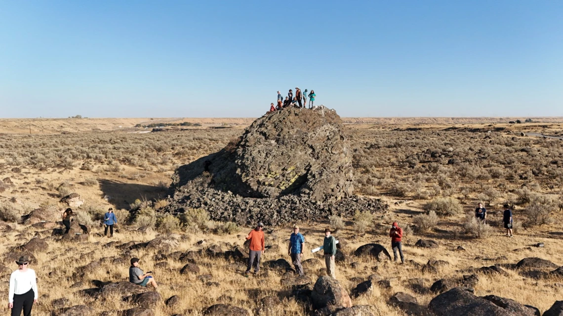 Fall 2024 Fieldtrip to Channeled Scablands, Washington