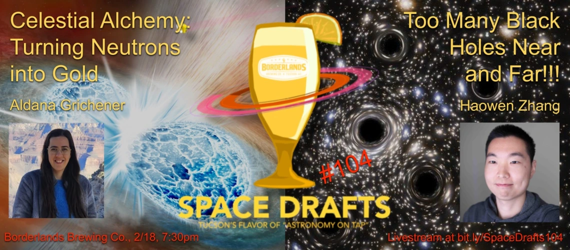 Space Drafts at Borderlands Brewing Co. on February 18