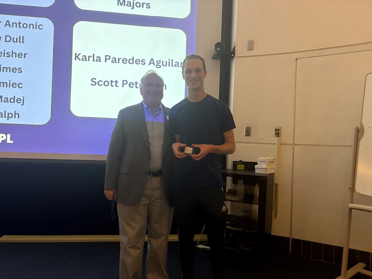 2025 Astrobiology graduating minors