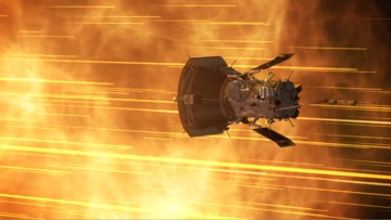 Parker Solar Probe in solar wind