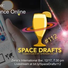 Space Draft Chris Impey and Noah Franz