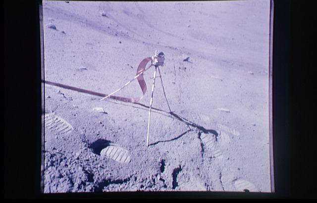 magnetometer on the Moon