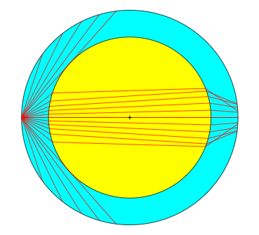 Mercury seismic focus