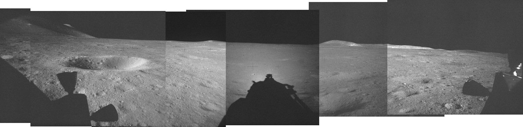 Apollo 15 panorama