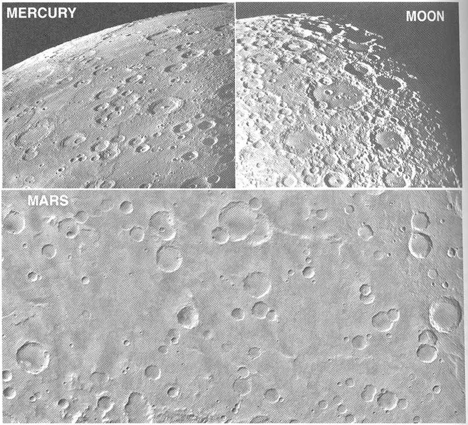 intercrater plains